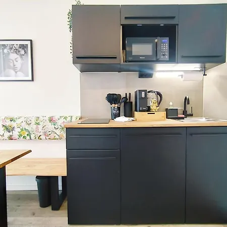 Lägenhet Design-apartmenthaus Fuer Bis Zu 12, Modern, Dachterrasse, Grill, Ruhige Lage, Plus, Wii, Lan Und Wlan